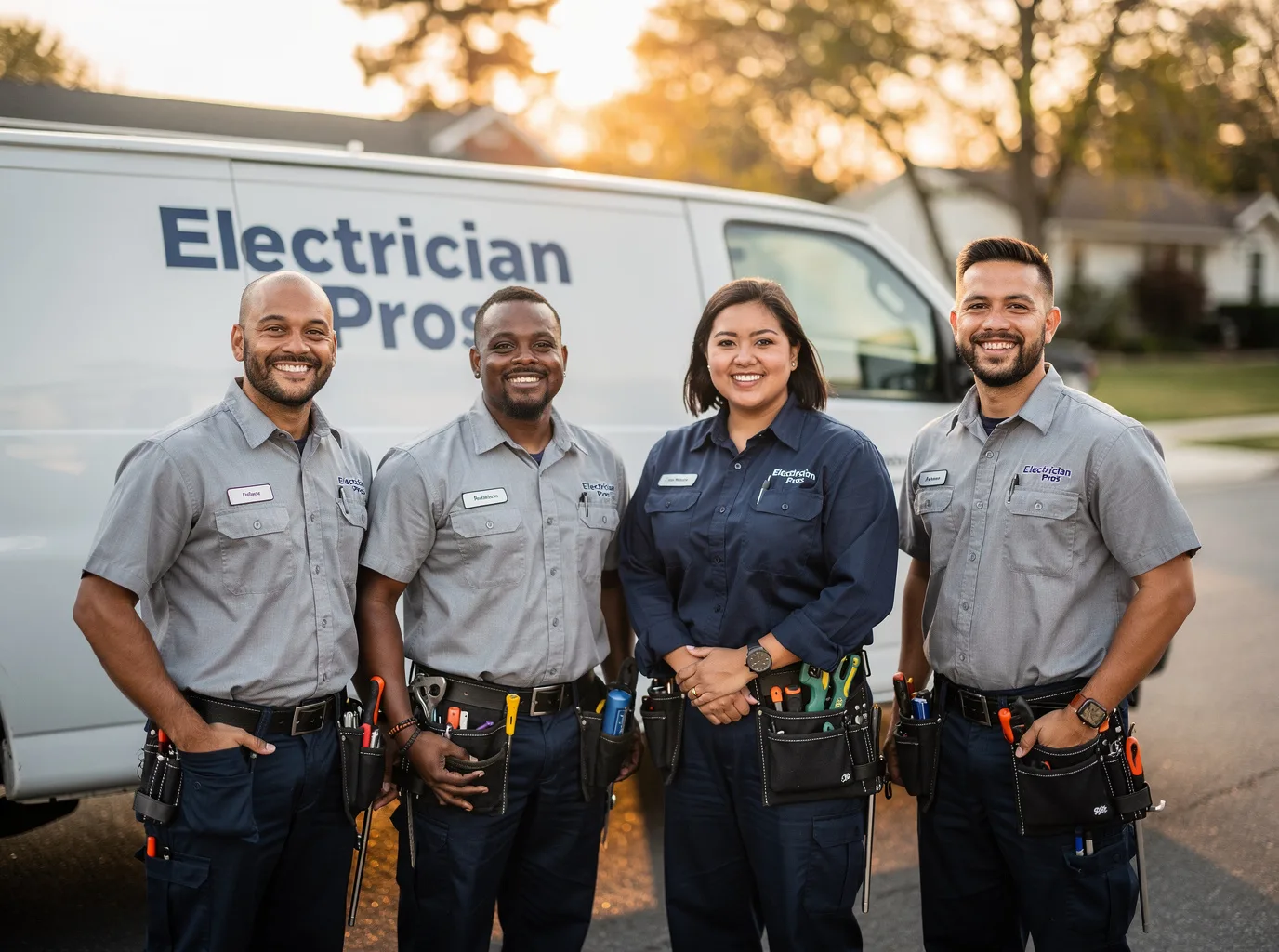 Electrician company in Brownsboro, TX